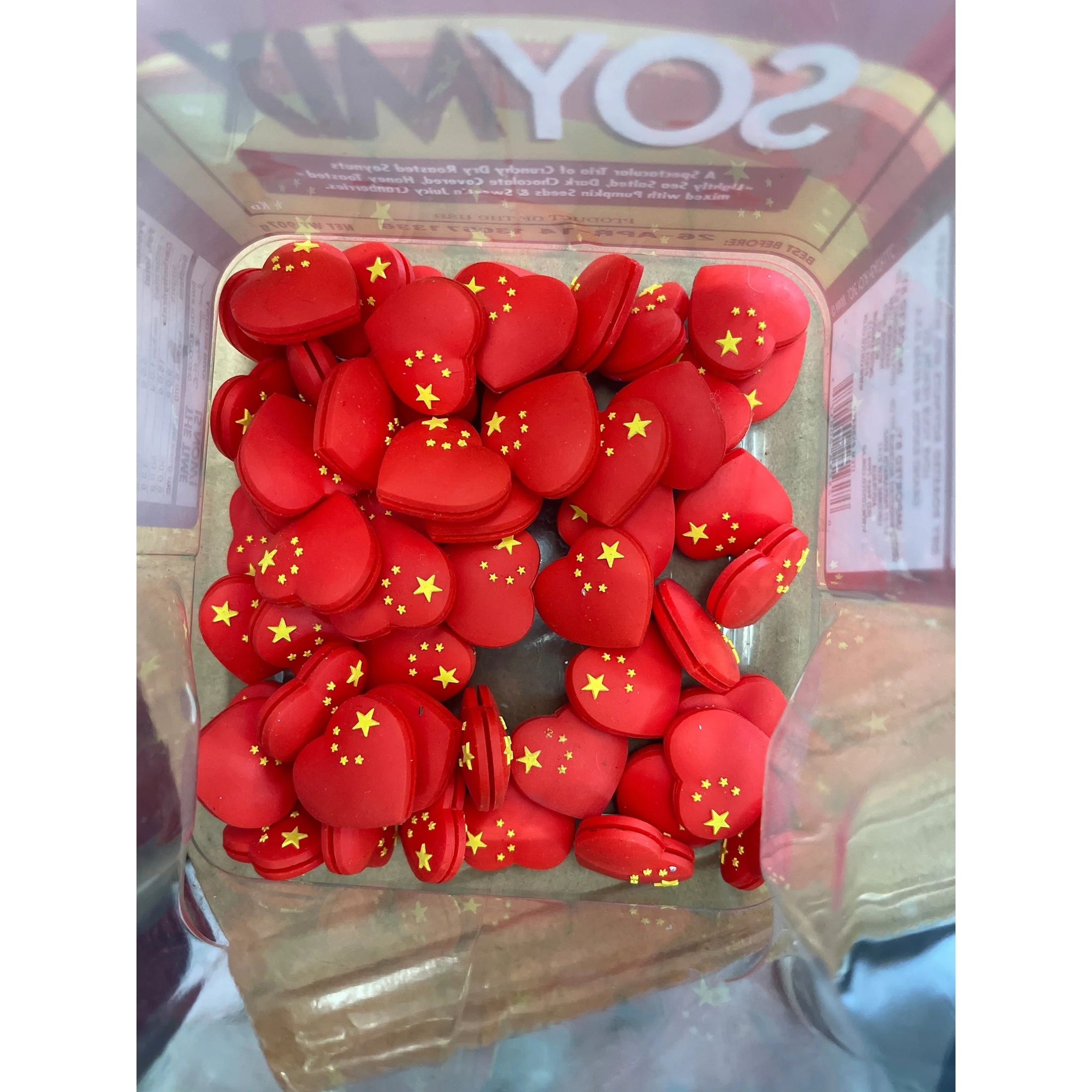 TAAN Tennis Vibration Dampeners Shock Absorber Racquet String Damping China Flag