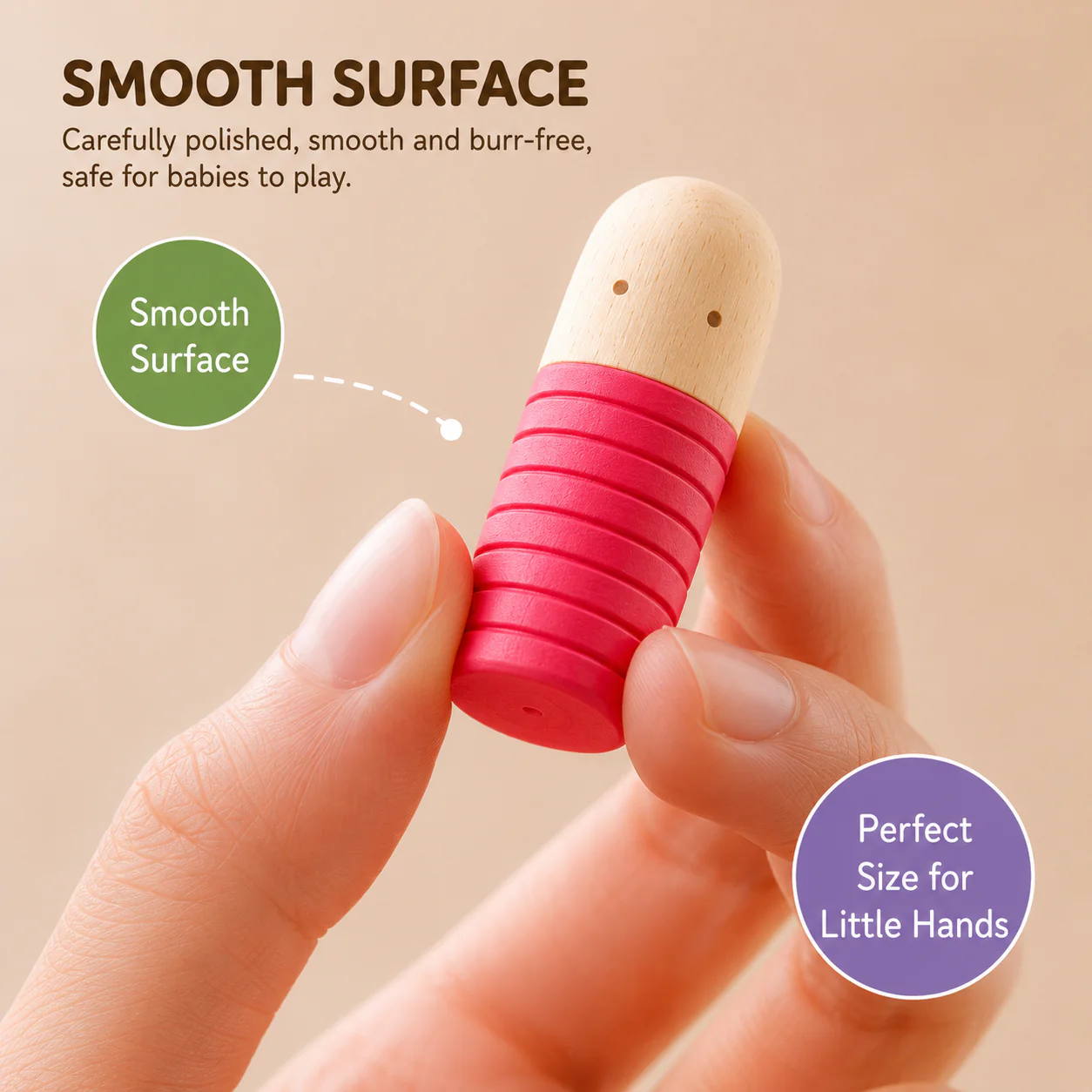 Finger Shaped Stress Relief Squeeze Toy Soft Squishy Fidget Decompression Plaything - Image 12