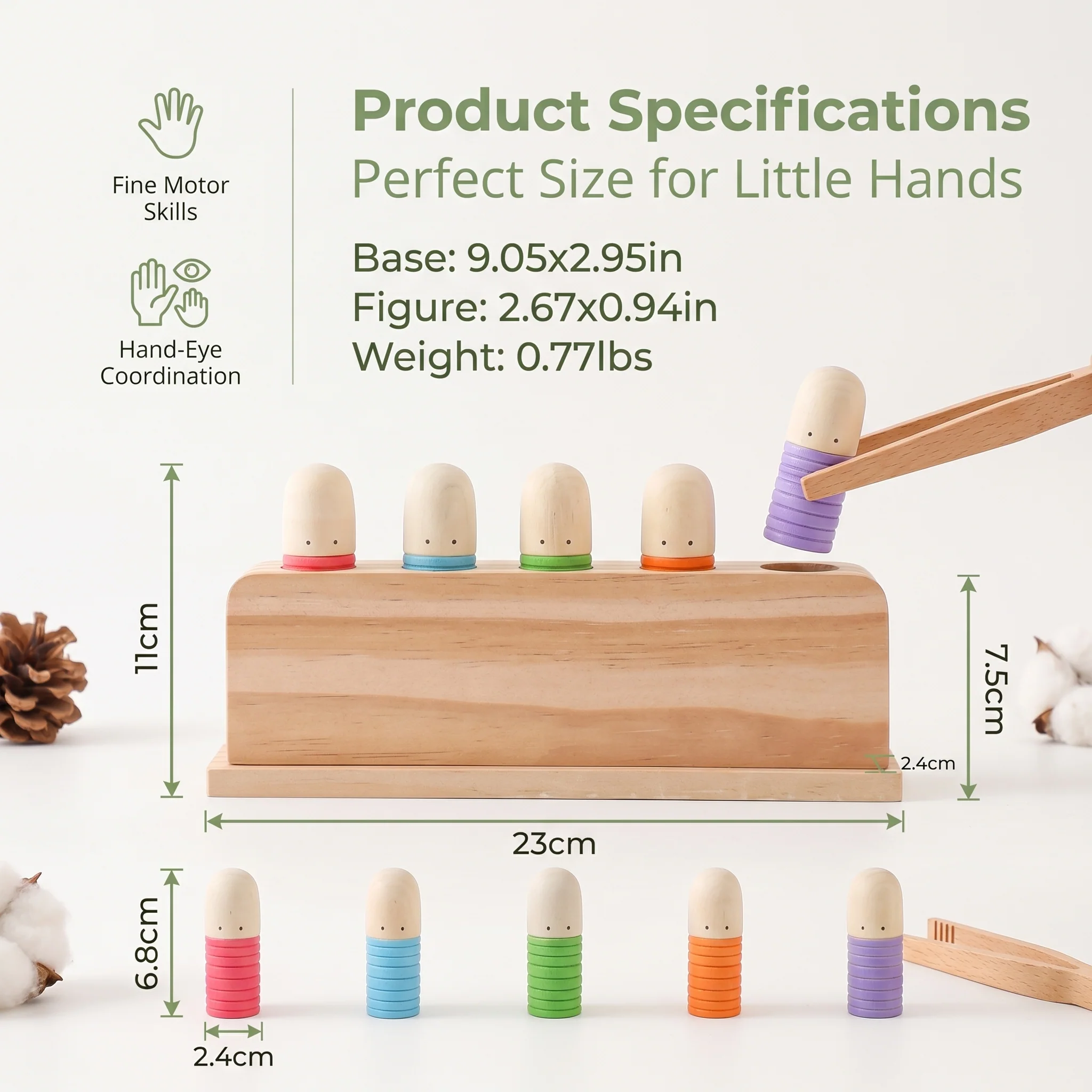 Finger Shaped Stress Relief Squeeze Toy Soft Squishy Fidget Decompression Plaything - Image 13