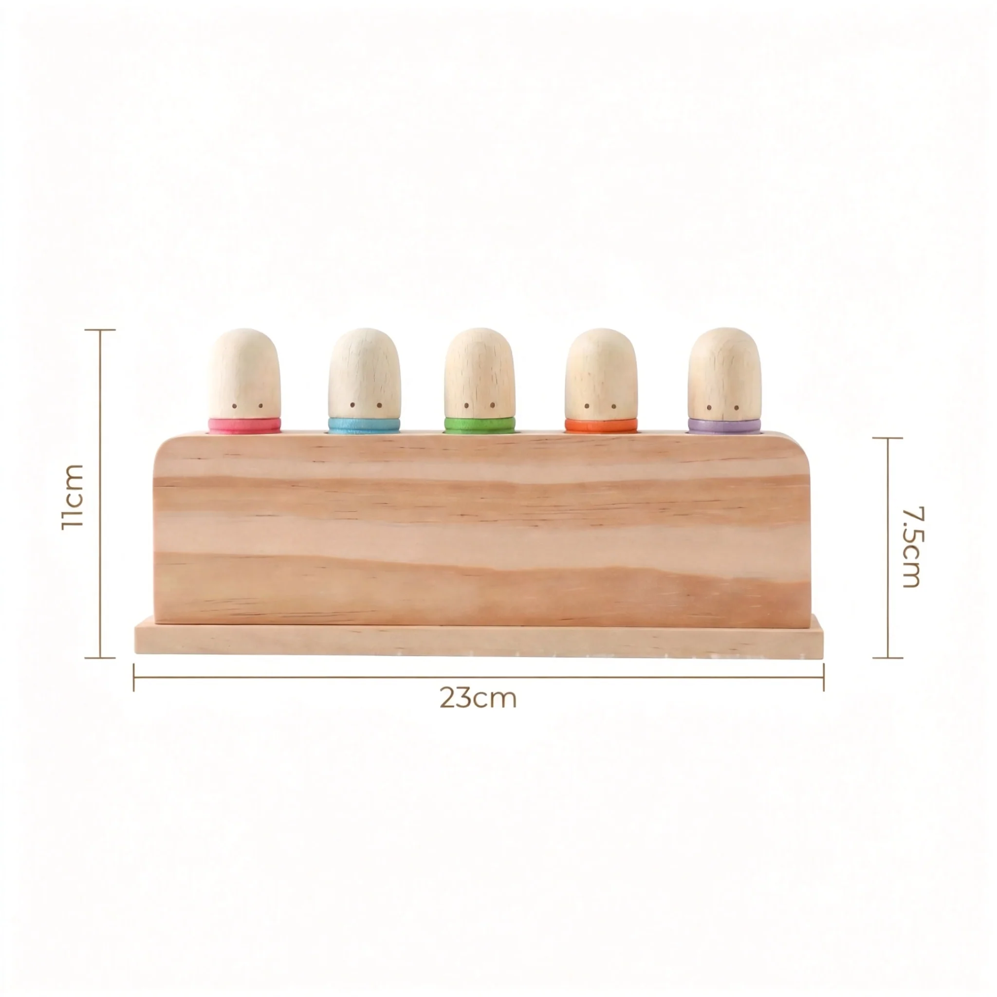 Finger Shaped Stress Relief Squeeze Toy Soft Squishy Fidget Decompression Plaything - Image 2