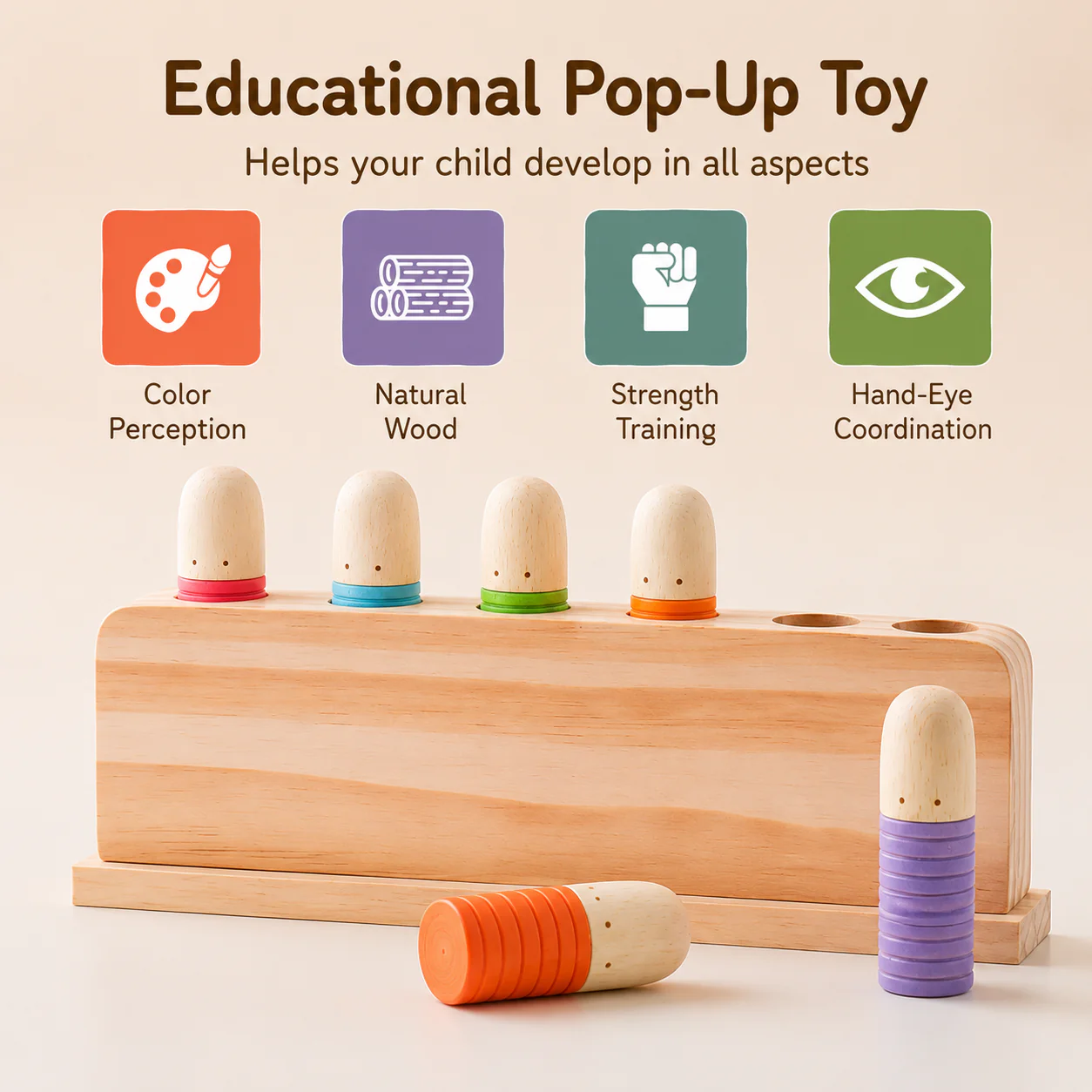 Finger Shaped Stress Relief Squeeze Toy Soft Squishy Fidget Decompression Plaything - Image 4