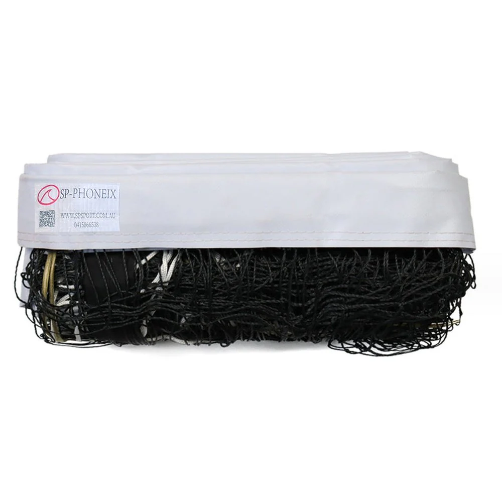 SPPHONEIX Volleyball Net 9.5M x 1M Official standard Sized - Image 9