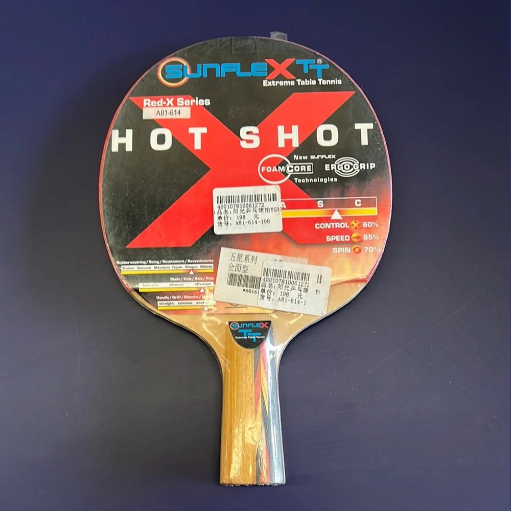 Sunflextt Table Tennis Bat Table Tennis Ping Pong Bat Paddle - Image 2