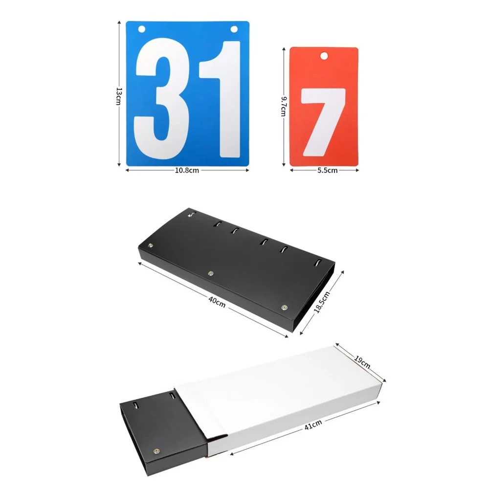 Football, tennis, volleyball, badminton, table tennis multifunctional scoreboard - Image 3