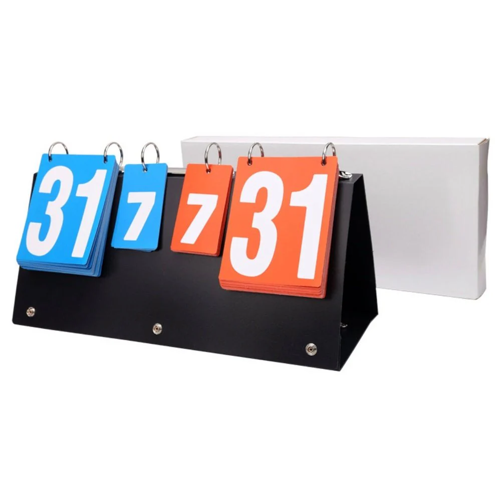 Football, tennis, volleyball, badminton, table tennis multifunctional scoreboard - Image 5