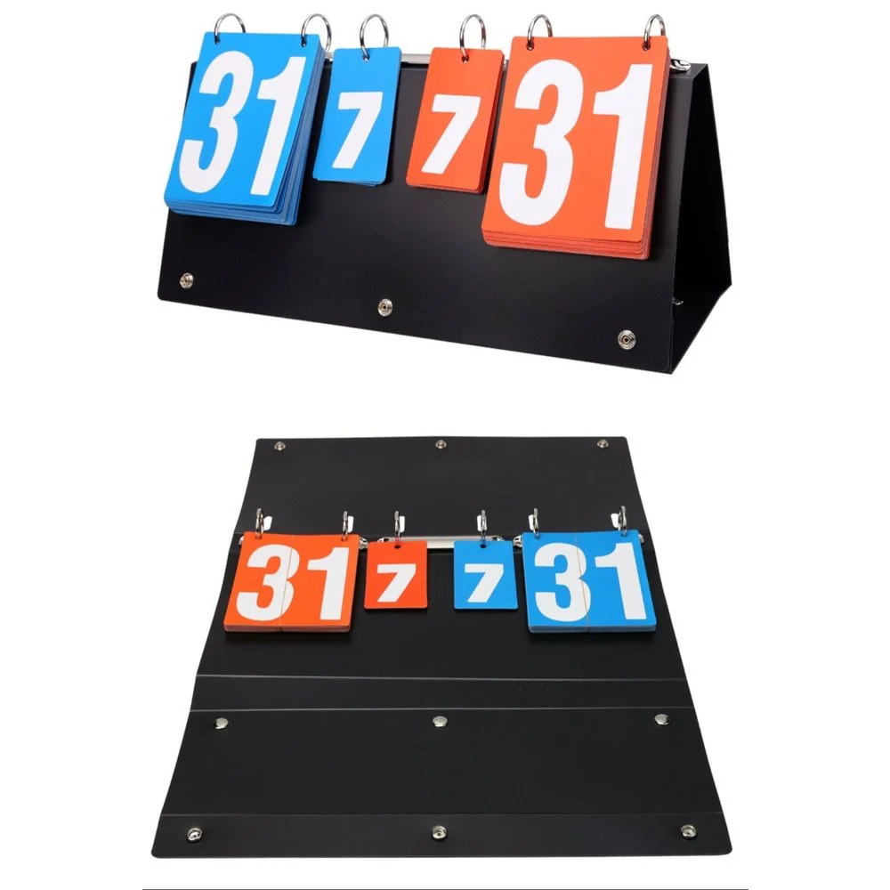 Football, tennis, volleyball, badminton, table tennis multifunctional scoreboard - Image 6