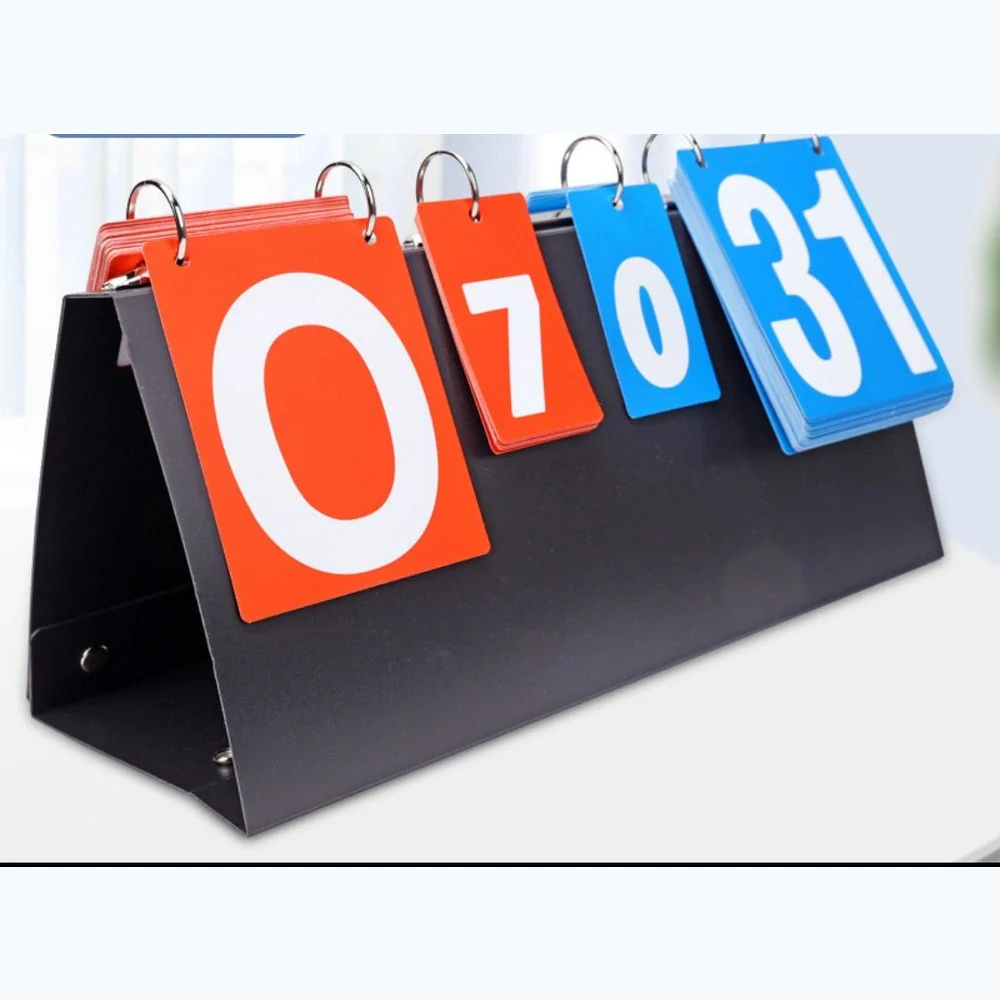 Football, tennis, volleyball, badminton, table tennis multifunctional scoreboard - Image 7