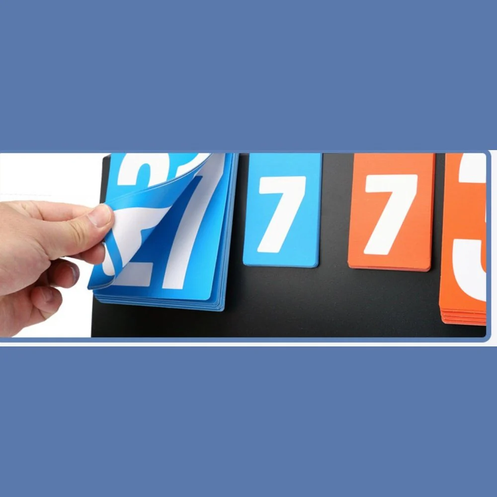 Football, tennis, volleyball, badminton, table tennis multifunctional scoreboard - Image 9