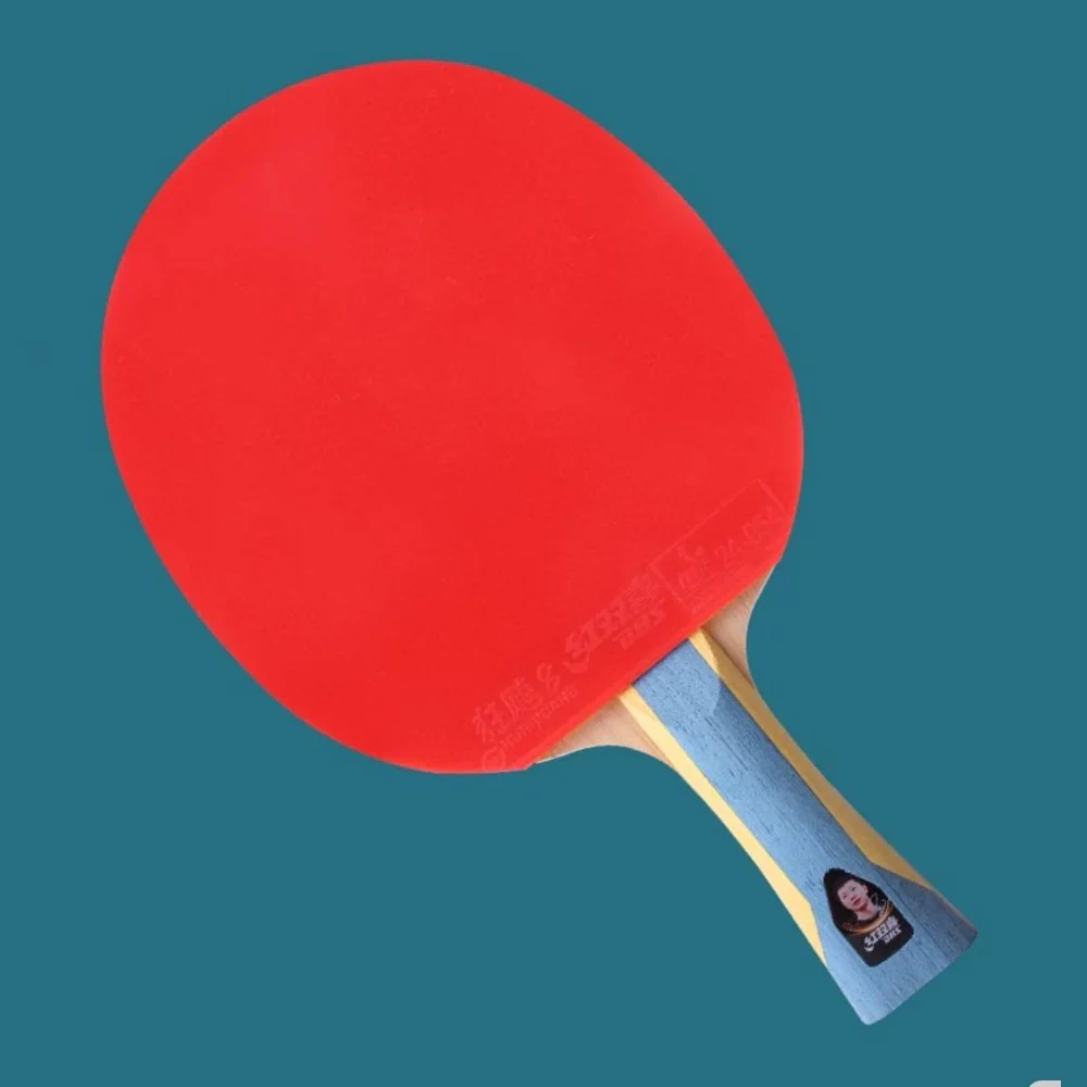 DHS 6 Star Table Tennis Bat Racket Ping Pong Free Bat Case(6002/6006) - Image 4