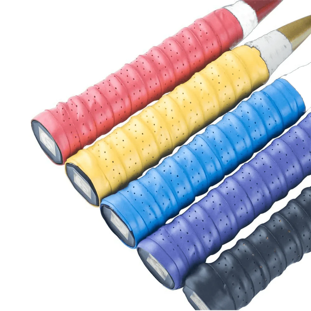 SPPHONEIX Memory EVA Keel Racket Grip Anti Slip Perforated Super Absorbent Tennis Overgrip Badminton Overgrip Pickleball Overgrip Various Sports Equipment Grip