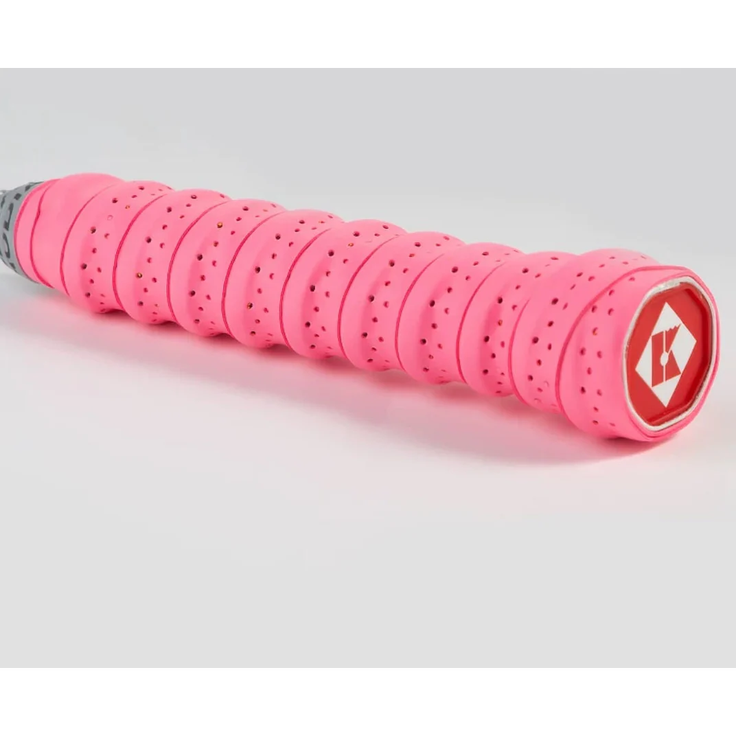 SPPHONEIX Memory EVA Keel Racket Grip Anti Slip Perforated Super Absorbent Tennis Overgrip Badminton Overgrip Pickleball Overgrip Various Sports Equipment Grip - Image 19
