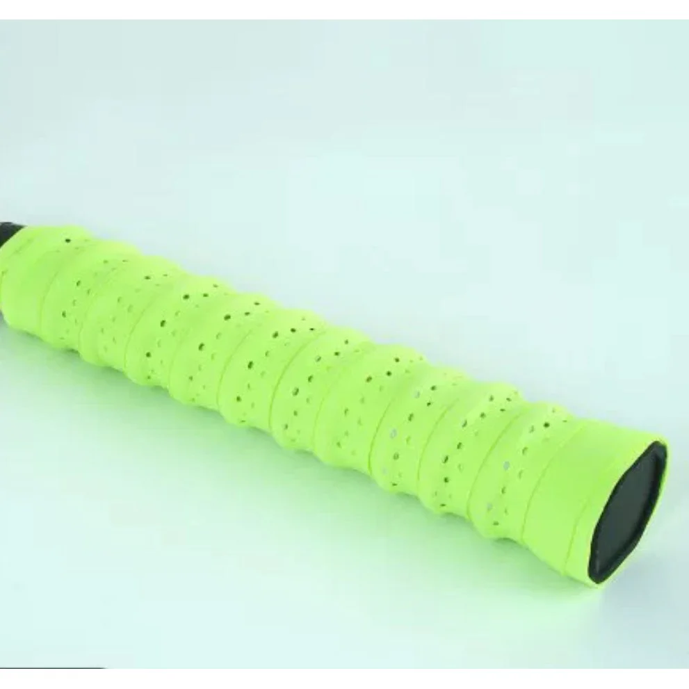 SPPHONEIX Memory EVA Keel Racket Grip Anti Slip Perforated Super Absorbent Tennis Overgrip Badminton Overgrip Pickleball Overgrip Various Sports Equipment Grip - Image 20