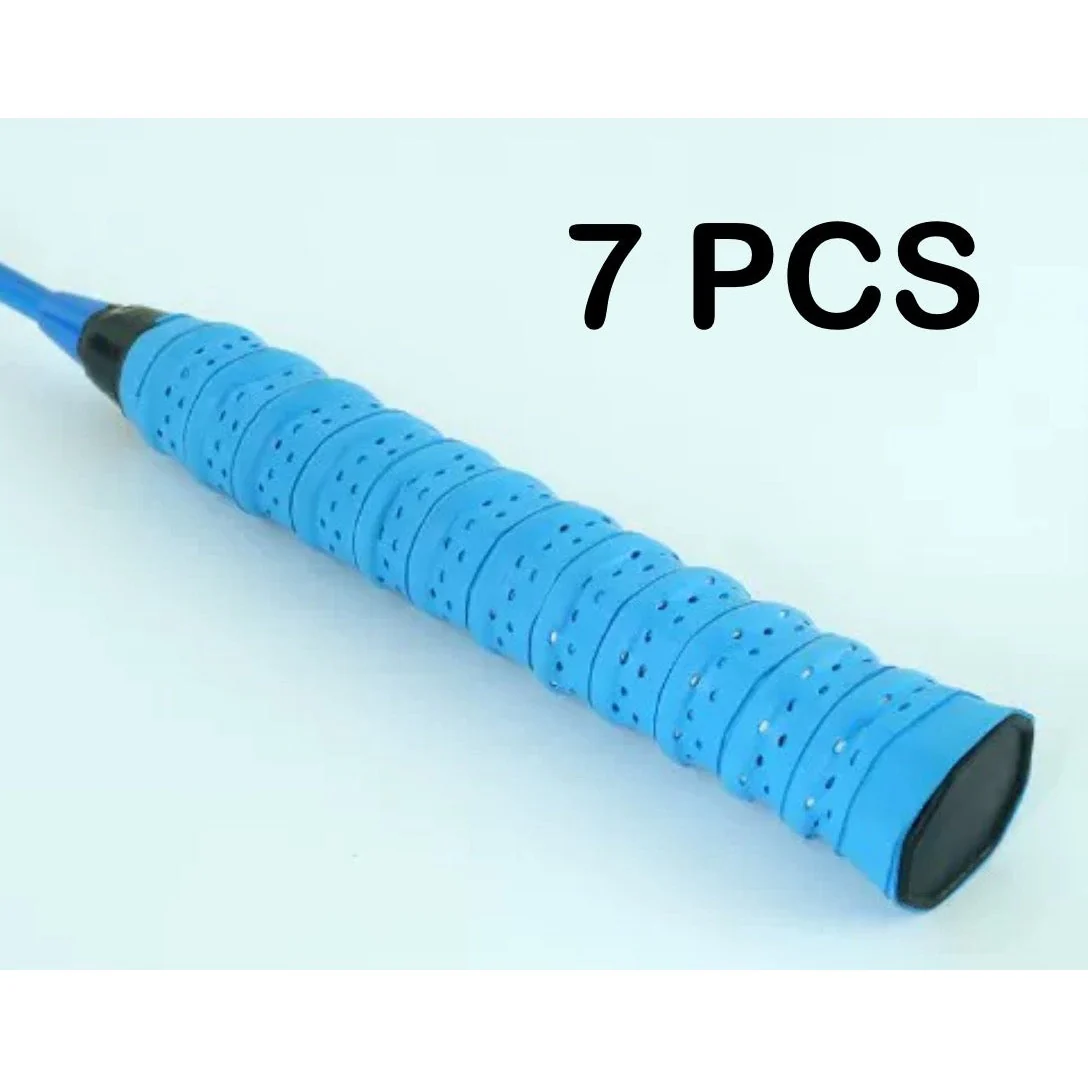 SPPHONEIX Memory EVA Keel Racket Grip Anti Slip Perforated Super Absorbent Tennis Overgrip Badminton Overgrip Pickleball Overgrip Various Sports Equipment Grip - Image 22