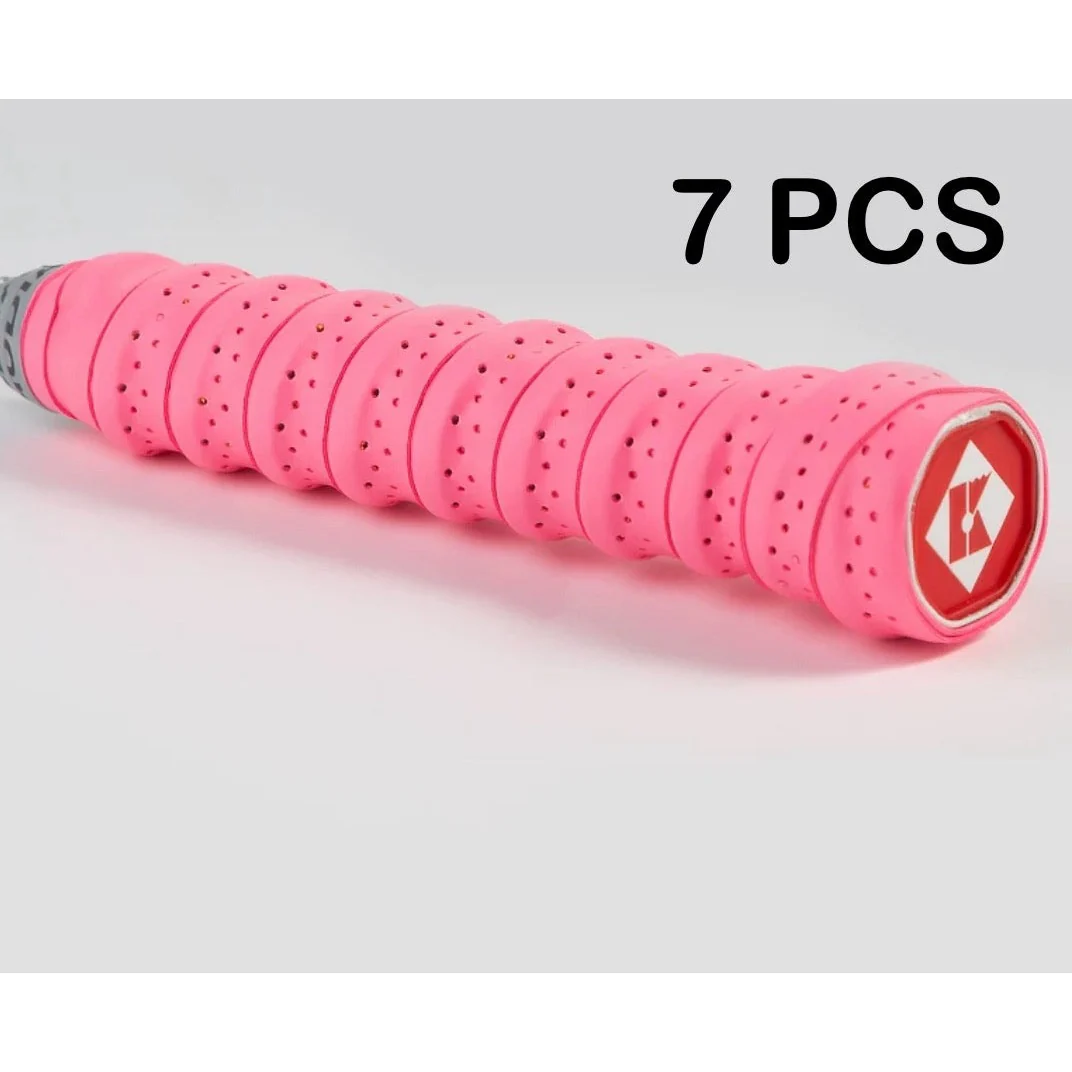SPPHONEIX Memory EVA Keel Racket Grip Anti Slip Perforated Super Absorbent Tennis Overgrip Badminton Overgrip Pickleball Overgrip Various Sports Equipment Grip - Image 23
