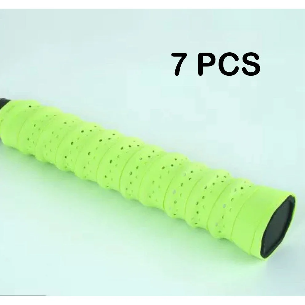 SPPHONEIX Memory EVA Keel Racket Grip Anti Slip Perforated Super Absorbent Tennis Overgrip Badminton Overgrip Pickleball Overgrip Various Sports Equipment Grip - Image 24