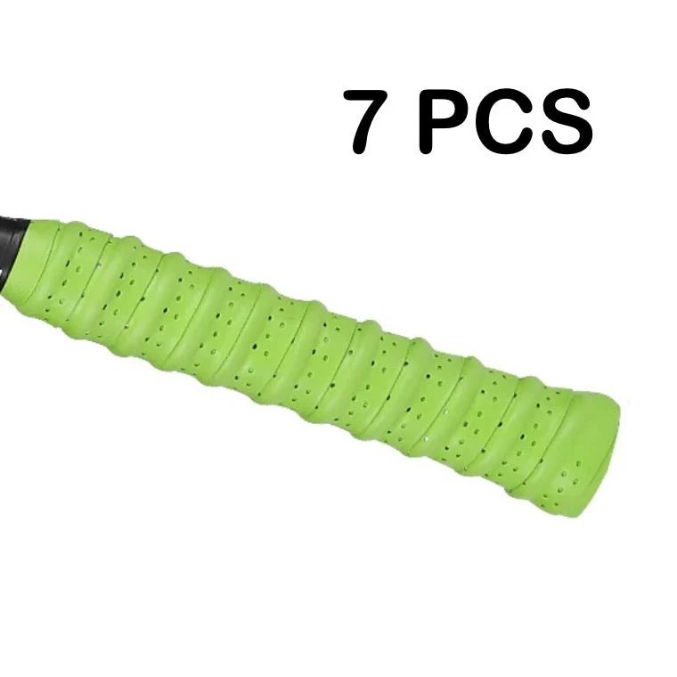 SPPHONEIX Memory EVA Keel Racket Grip Anti Slip Perforated Super Absorbent Tennis Overgrip Badminton Overgrip Pickleball Overgrip Various Sports Equipment Grip - Image 25