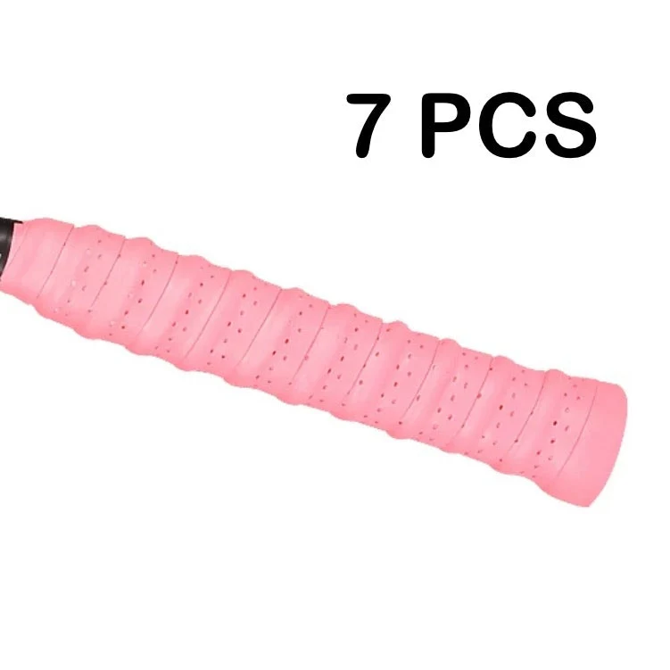 SPPHONEIX Memory EVA Keel Racket Grip Anti Slip Perforated Super Absorbent Tennis Overgrip Badminton Overgrip Pickleball Overgrip Various Sports Equipment Grip - Image 27