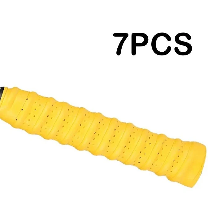 SPPHONEIX Memory EVA Keel Racket Grip Anti Slip Perforated Super Absorbent Tennis Overgrip Badminton Overgrip Pickleball Overgrip Various Sports Equipment Grip - Image 28