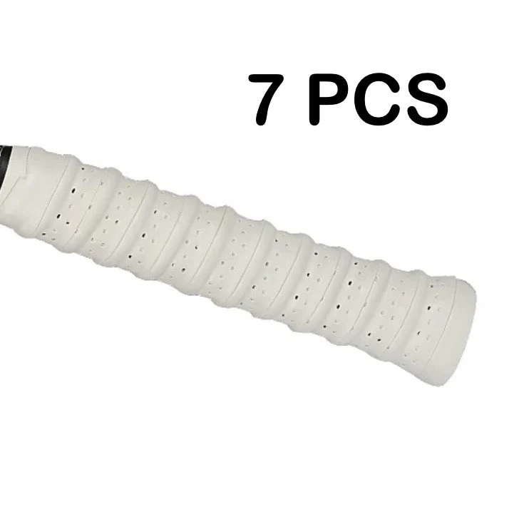 SPPHONEIX Memory EVA Keel Racket Grip Anti Slip Perforated Super Absorbent Tennis Overgrip Badminton Overgrip Pickleball Overgrip Various Sports Equipment Grip - Image 29
