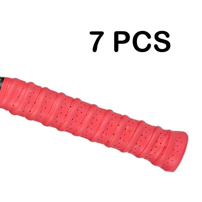 SPPHONEIX Memory EVA Keel Racket Grip Anti Slip Perforated Super Absorbent Tennis Overgrip Badminton Overgrip Pickleball Overgrip Various Sports Equipment Grip - Image 30