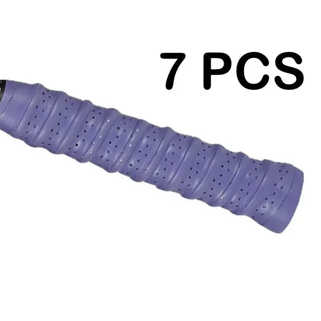 SPPHONEIX Memory EVA Keel Racket Grip Anti Slip Perforated Super Absorbent Tennis Overgrip Badminton Overgrip Pickleball Overgrip Various Sports Equipment Grip - Image 31