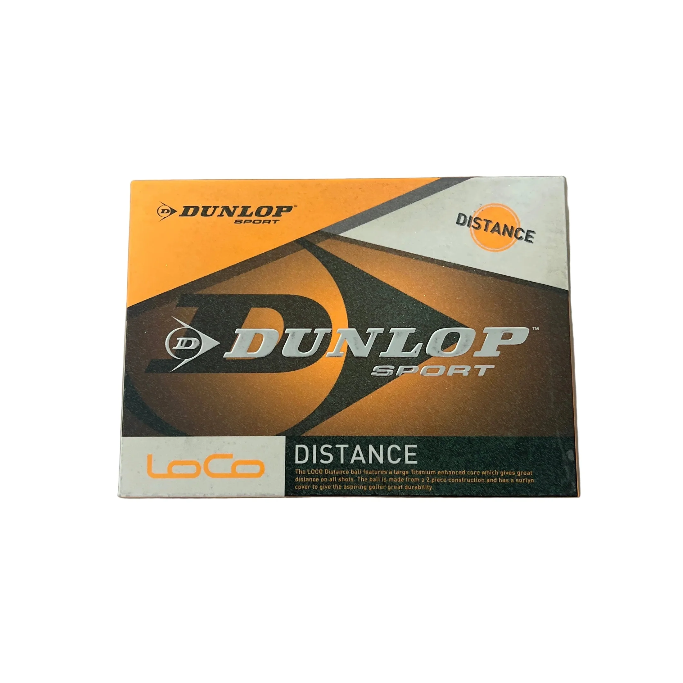 DUNLOP LOCO DISTANCE Golf ball （3 PCS PER BOX） - Image 2