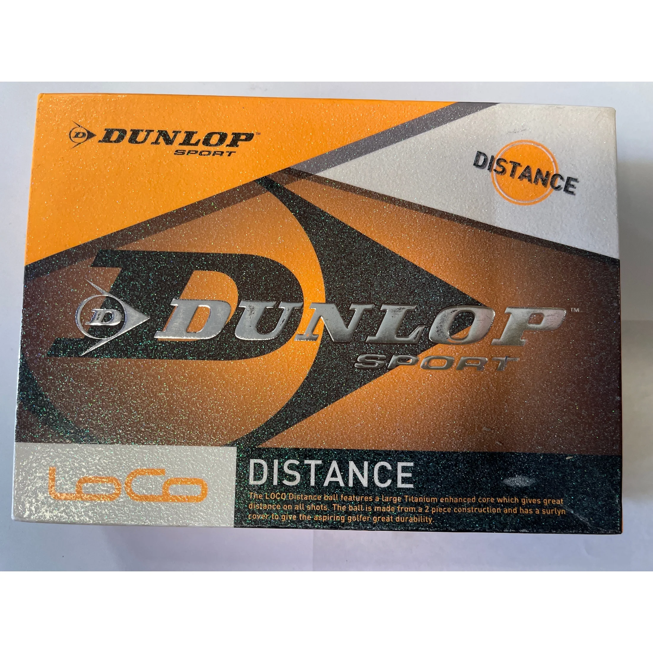 DUNLOP LOCO DISTANCE Golf ball （3 PCS PER BOX） - Image 4