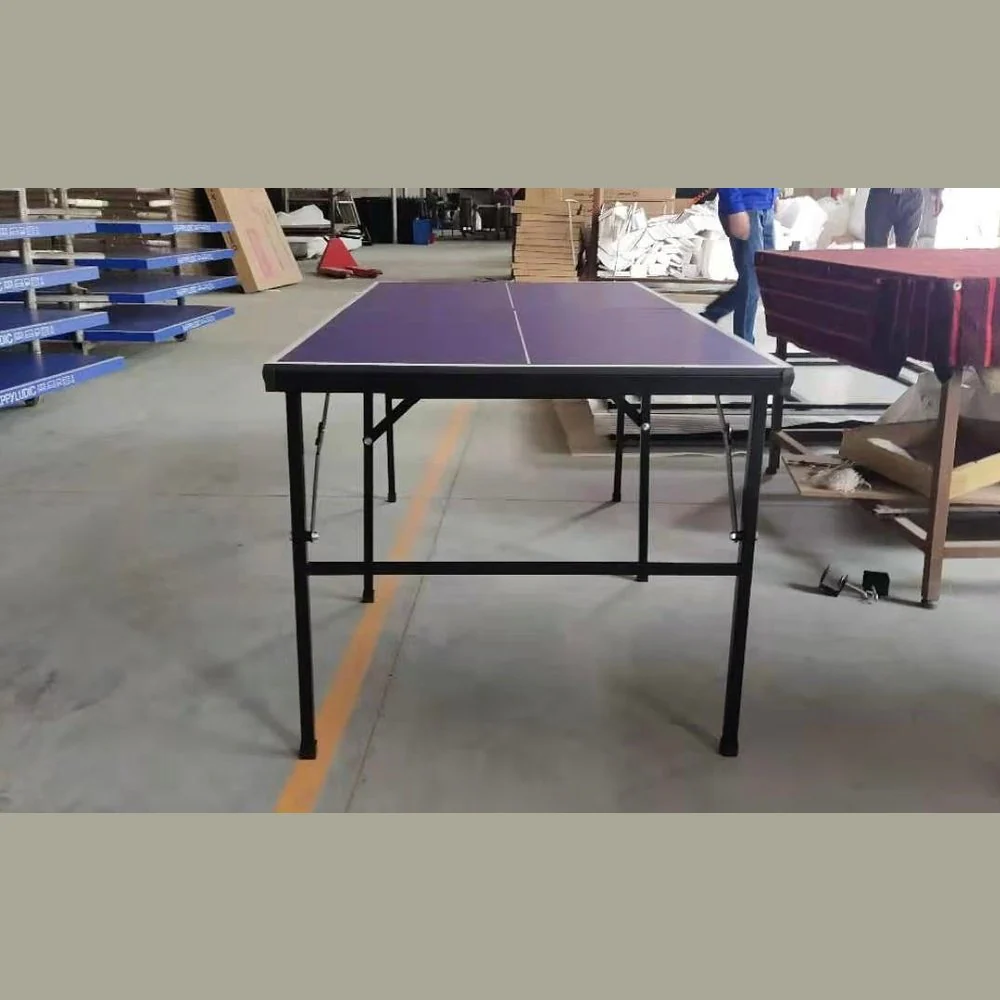 TABLE TENNIS Table mini ping pong (153*76.5*67CM)Blue802 - Image 2