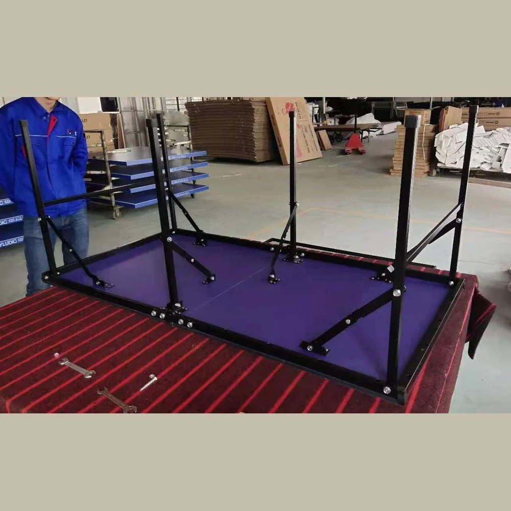 TABLE TENNIS Table mini ping pong (153*76.5*67CM)Blue802 - Image 3