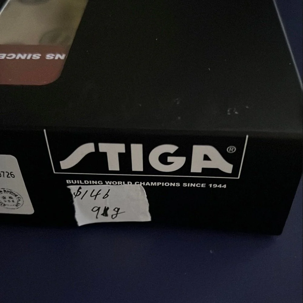 STIGAClipper,WOOD,CR ,WRB,Table Tennis FL,CS,Blade - Image 16