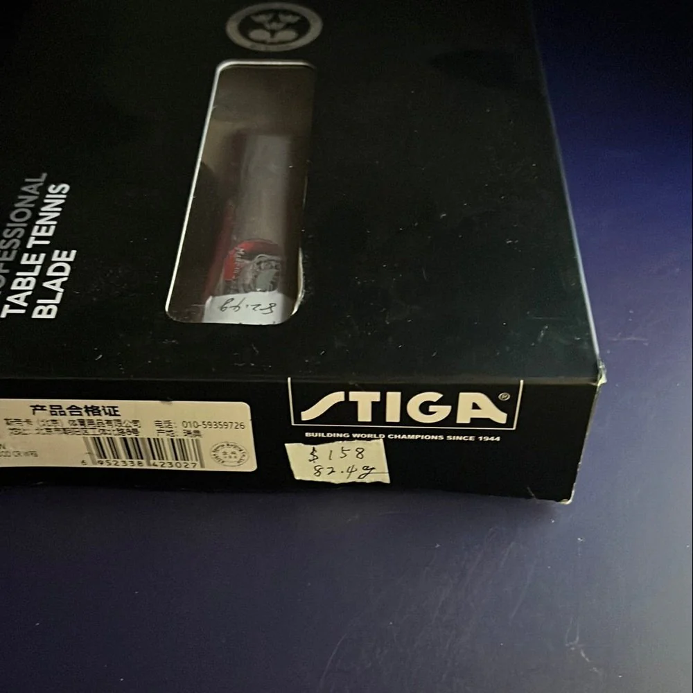 STIGAClipper,WOOD,CR ,WRB,Table Tennis FL,CS,Blade - Image 19