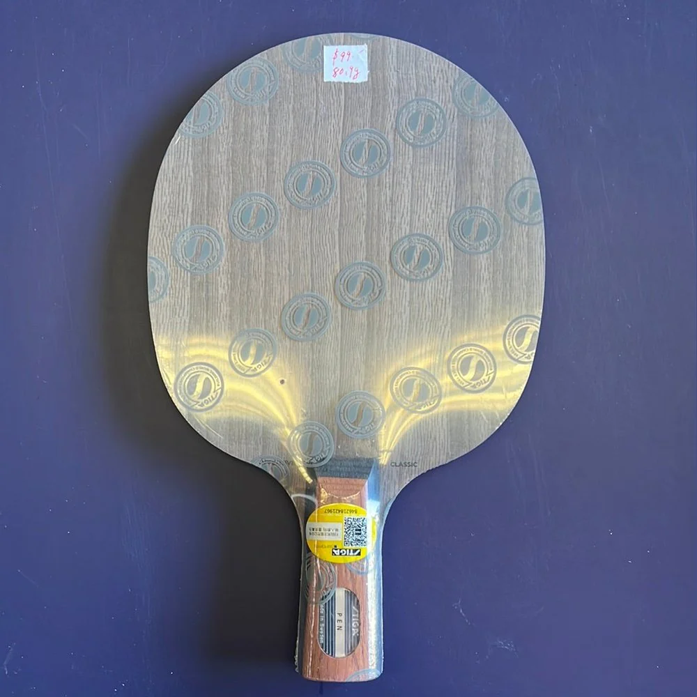 STIGA Offensive CLASSIC,WRB ,CR,Table Tennis Blade - Image 7