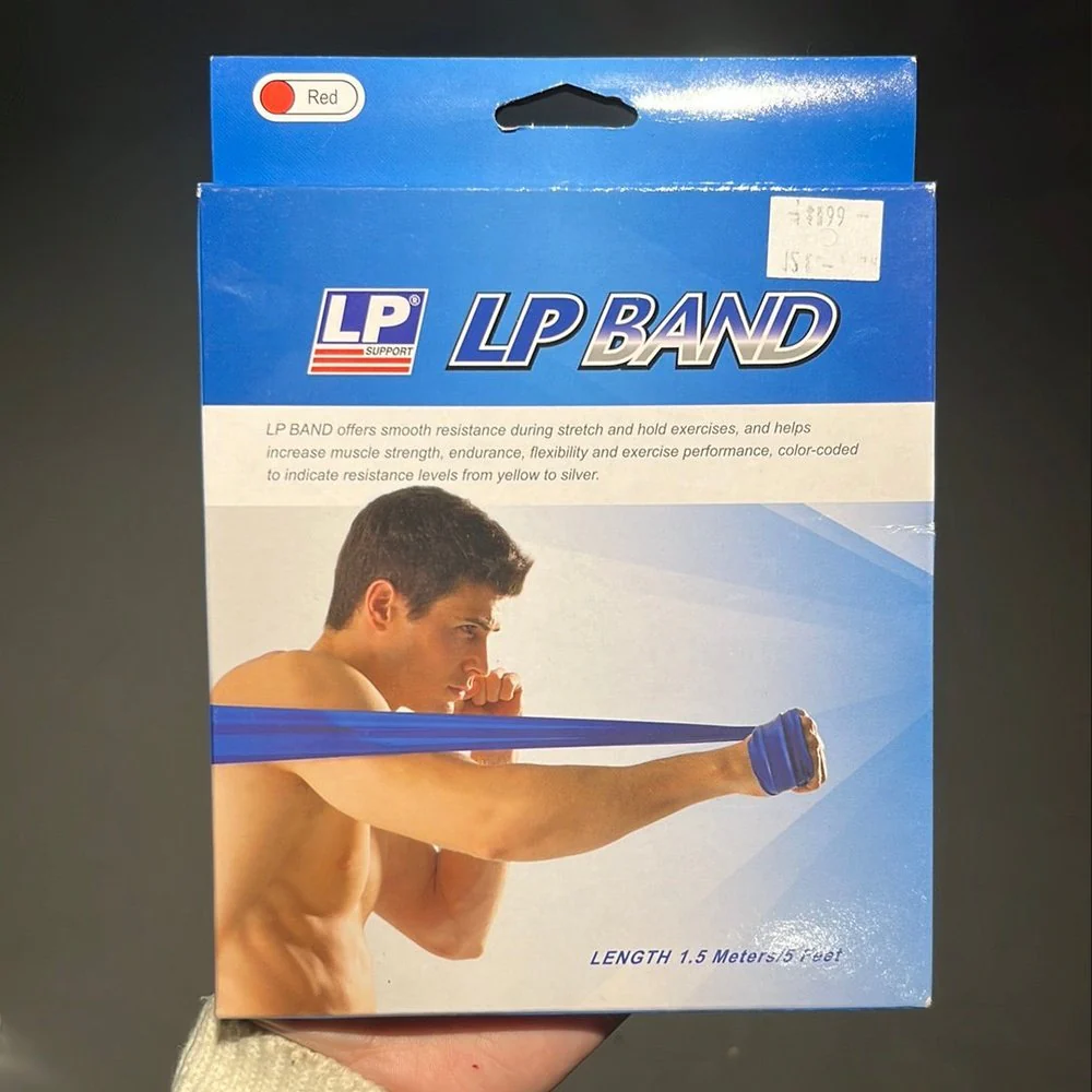 LP Elastic Training Belt Strength Training Band 841-845 - Image 3