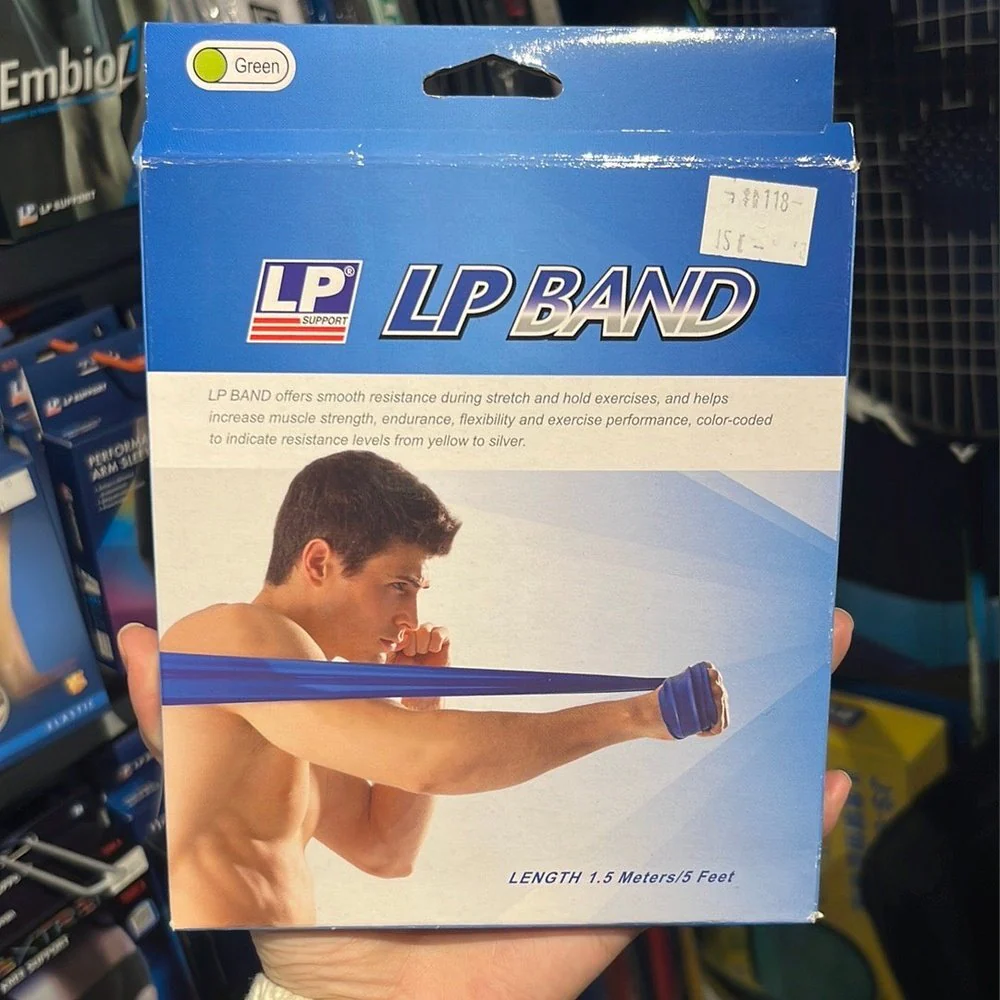 LP Elastic Training Belt Strength Training Band 841-845 - Image 6