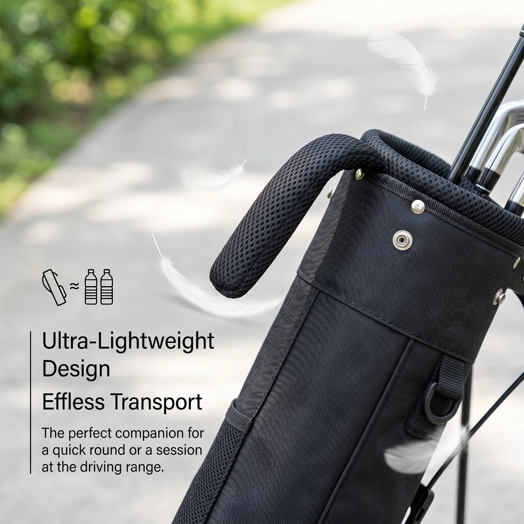 SPP Lightweight Golf Bag Male and Female Lightweight and Portable Bracket Bag - Image 10