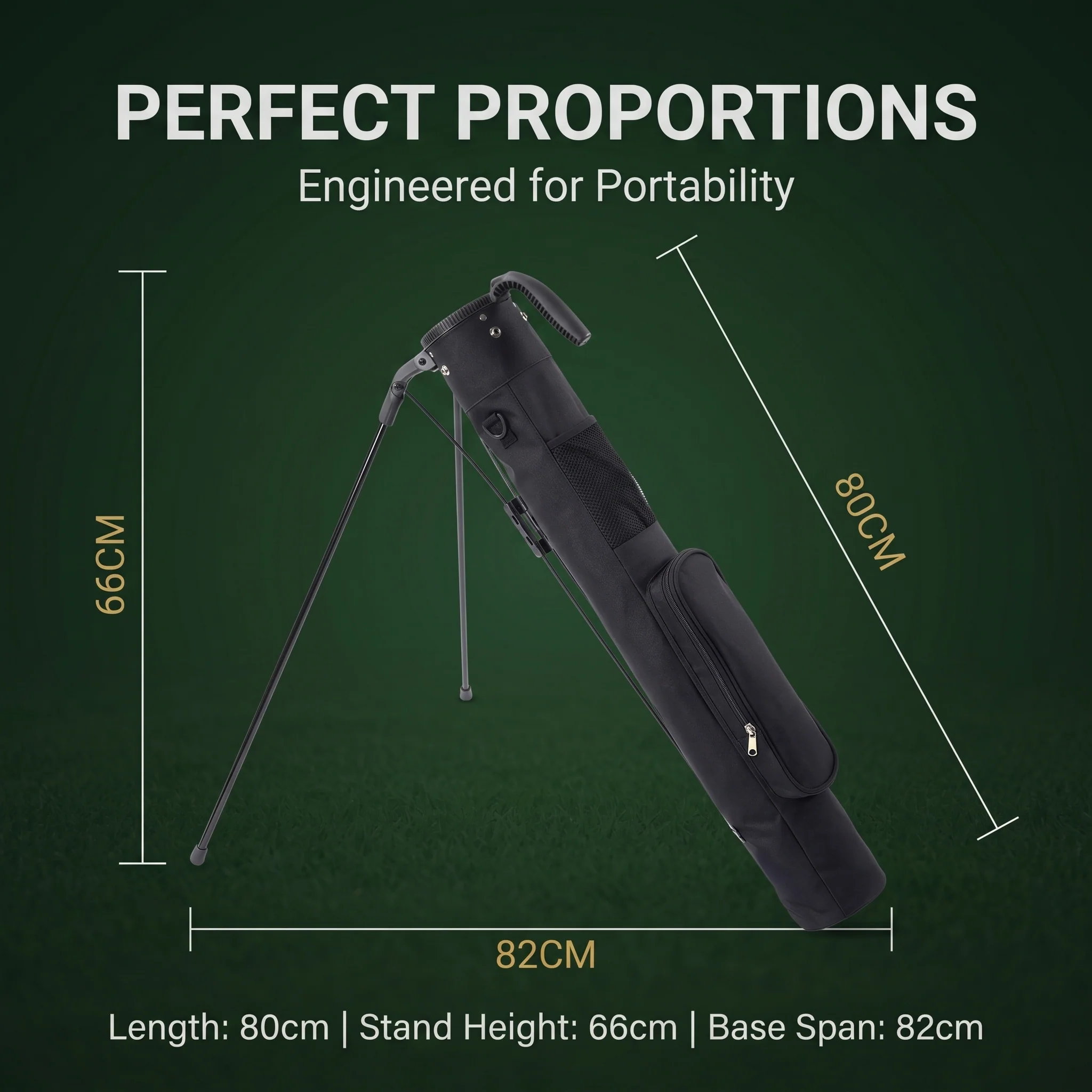 SPP Lightweight Golf Bag Male and Female Lightweight and Portable Bracket Bag - Image 14