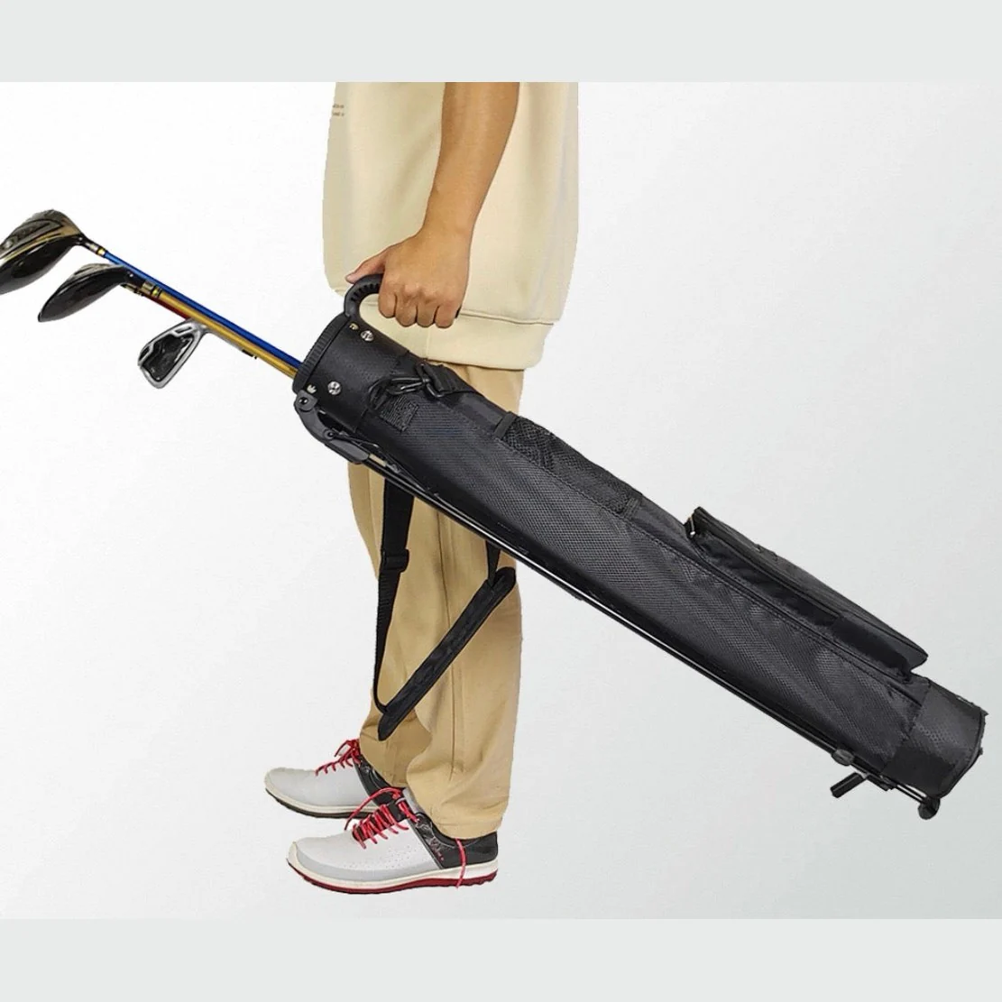 SPP Lightweight Golf Bag Male and Female Lightweight and Portable Bracket Bag - Image 18
