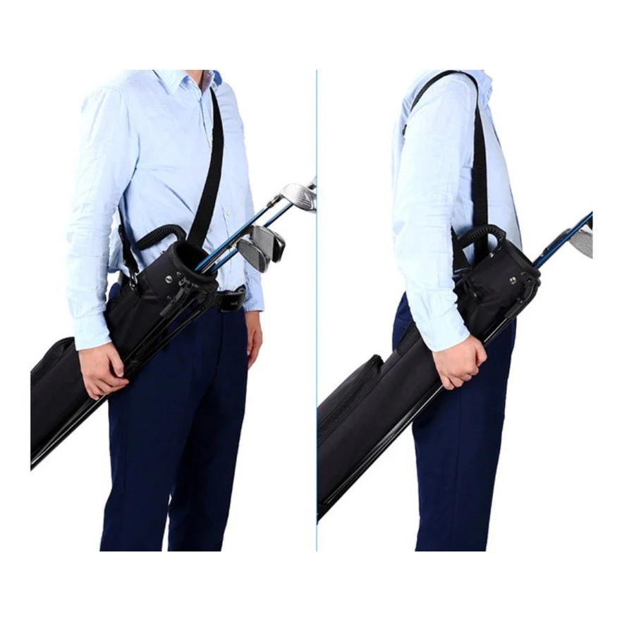 SPP Lightweight Golf Bag Male and Female Lightweight and Portable Bracket Bag - Image 20
