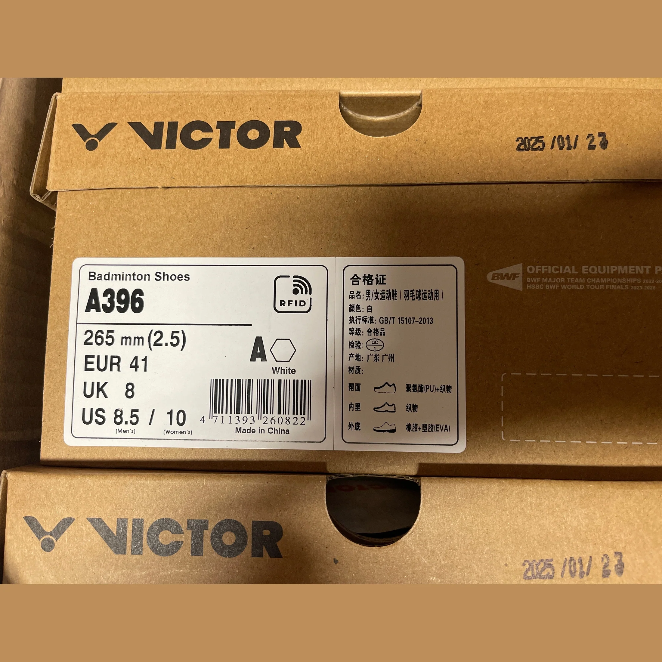VICTOR Badminton Shoes A396 - Image 15