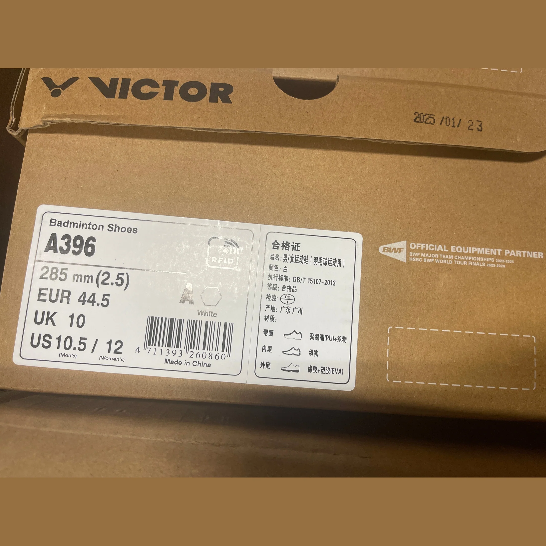 VICTOR Badminton Shoes A396 - Image 20