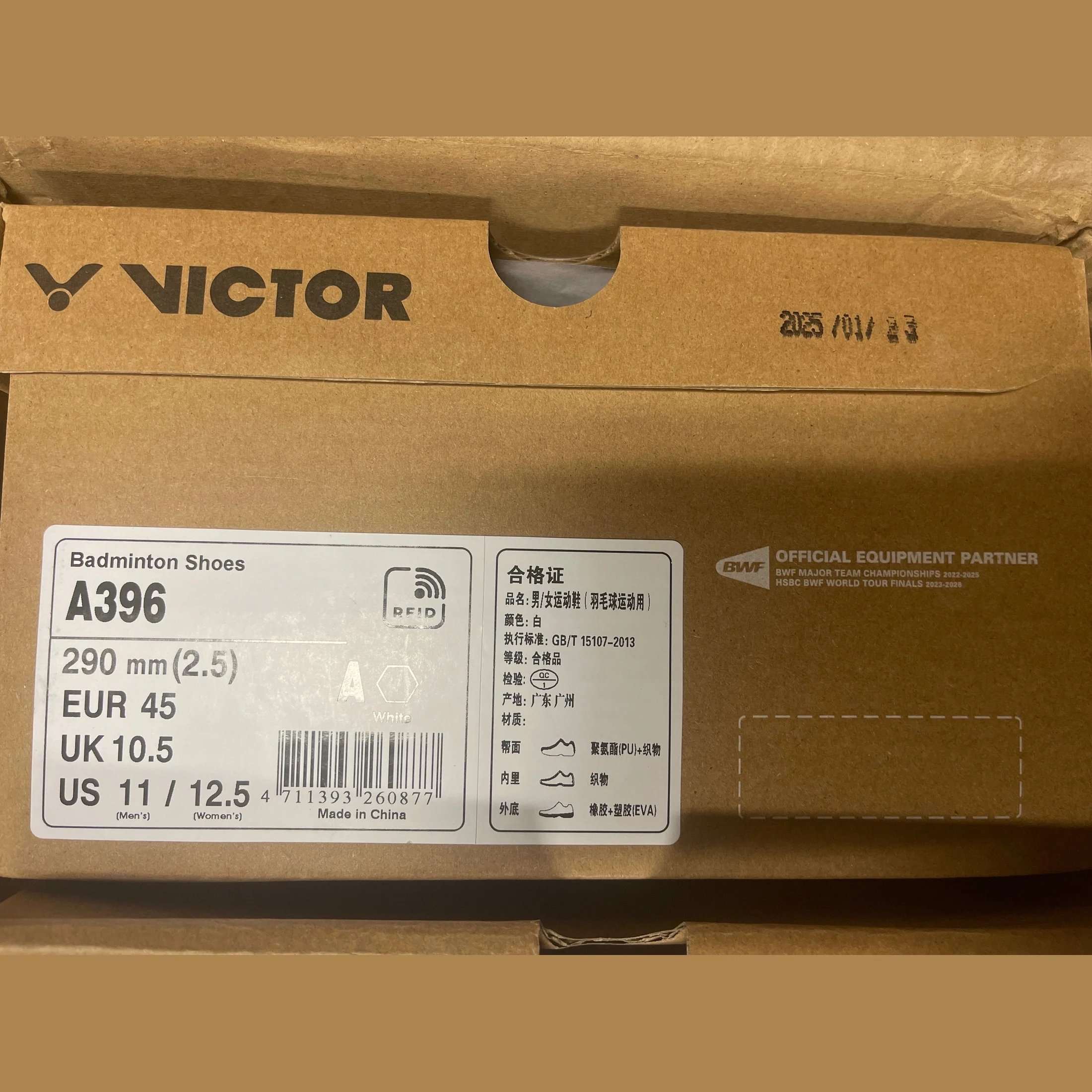 VICTOR Badminton Shoes A396 - Image 21