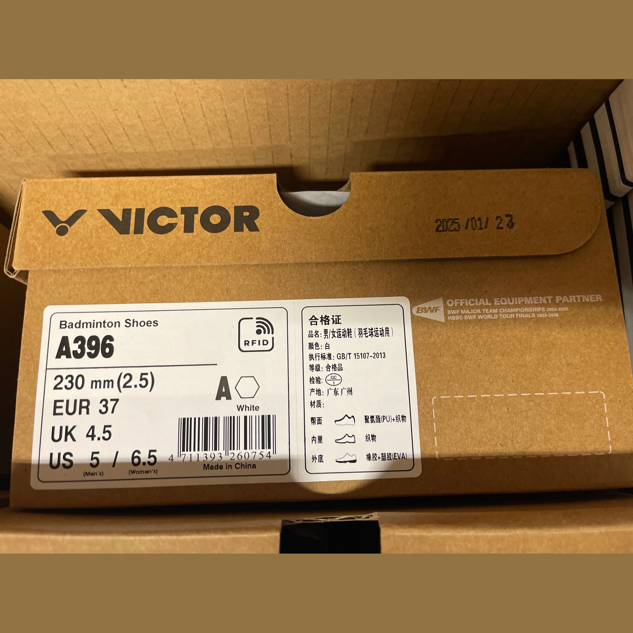 VICTOR Badminton Shoes A396 - Image 8