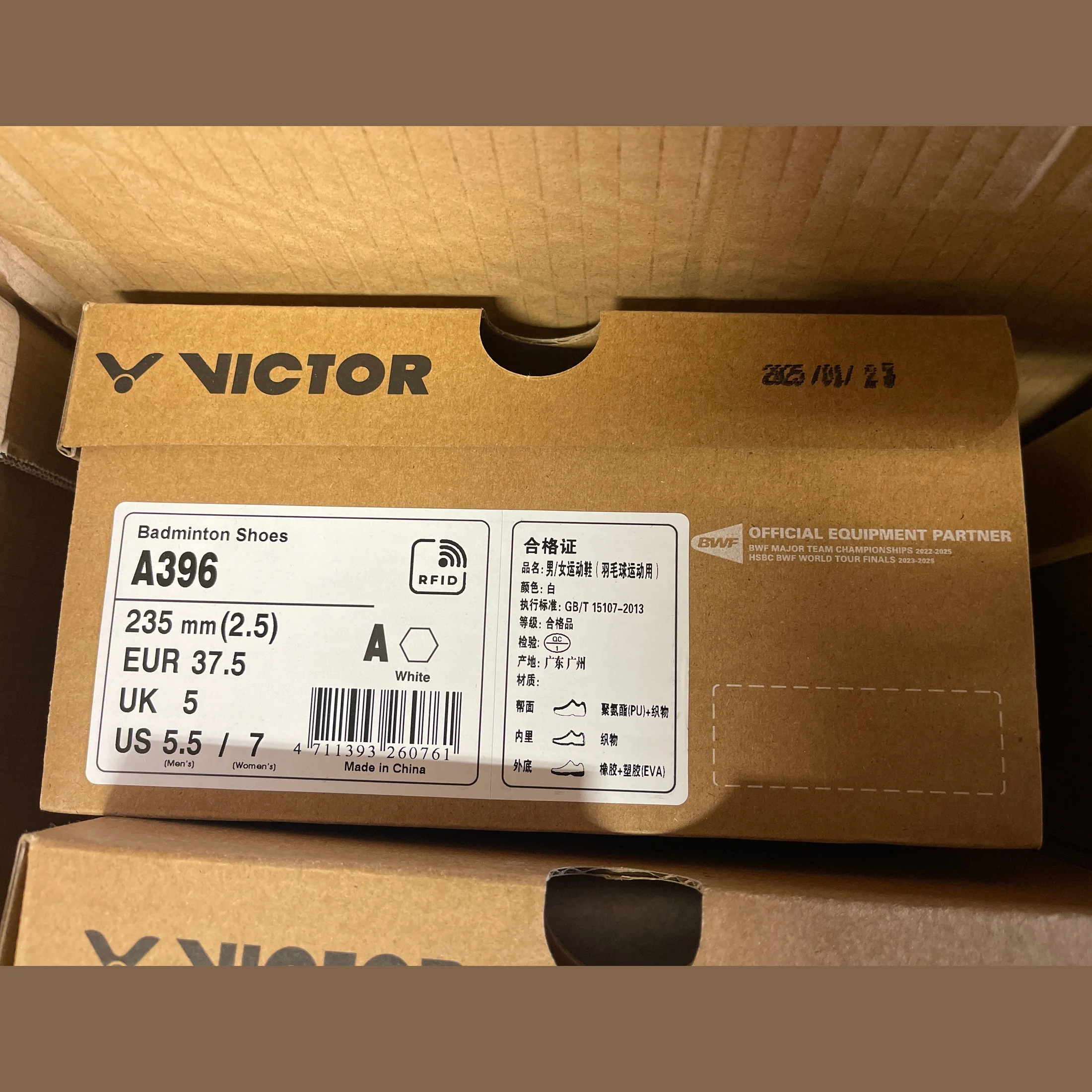VICTOR Badminton Shoes A396 - Image 9