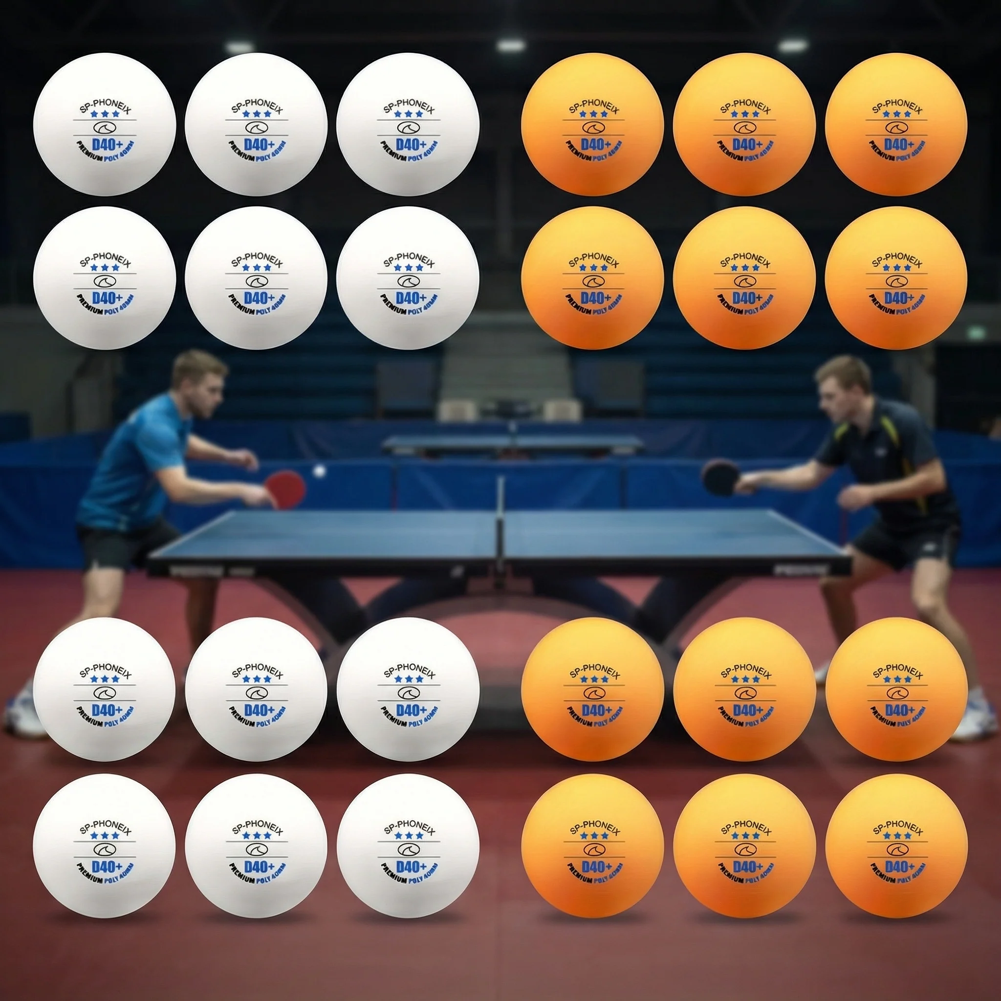 SPPHONEIX 3 Star Table Tennis Balls - Image 21