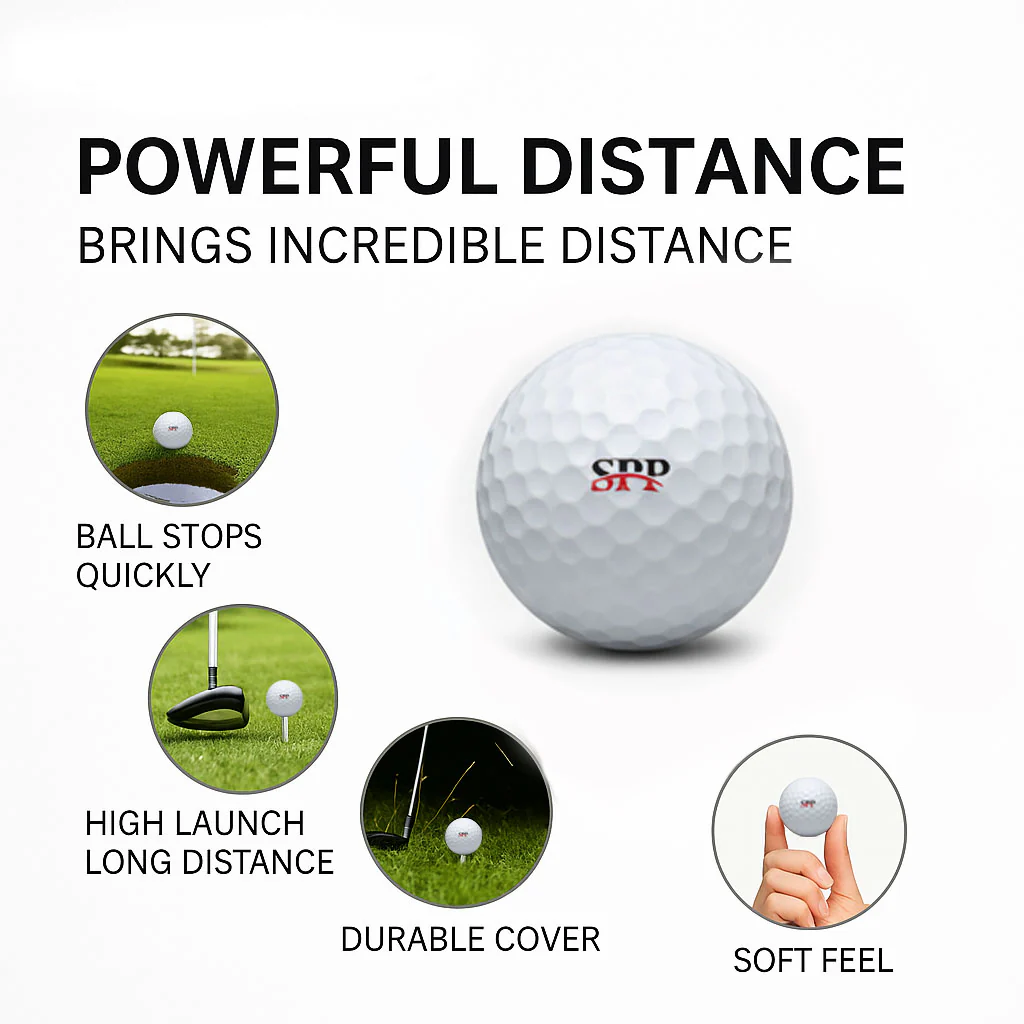 SPP Golf Ball professional   Competition Practice Training - Image 3