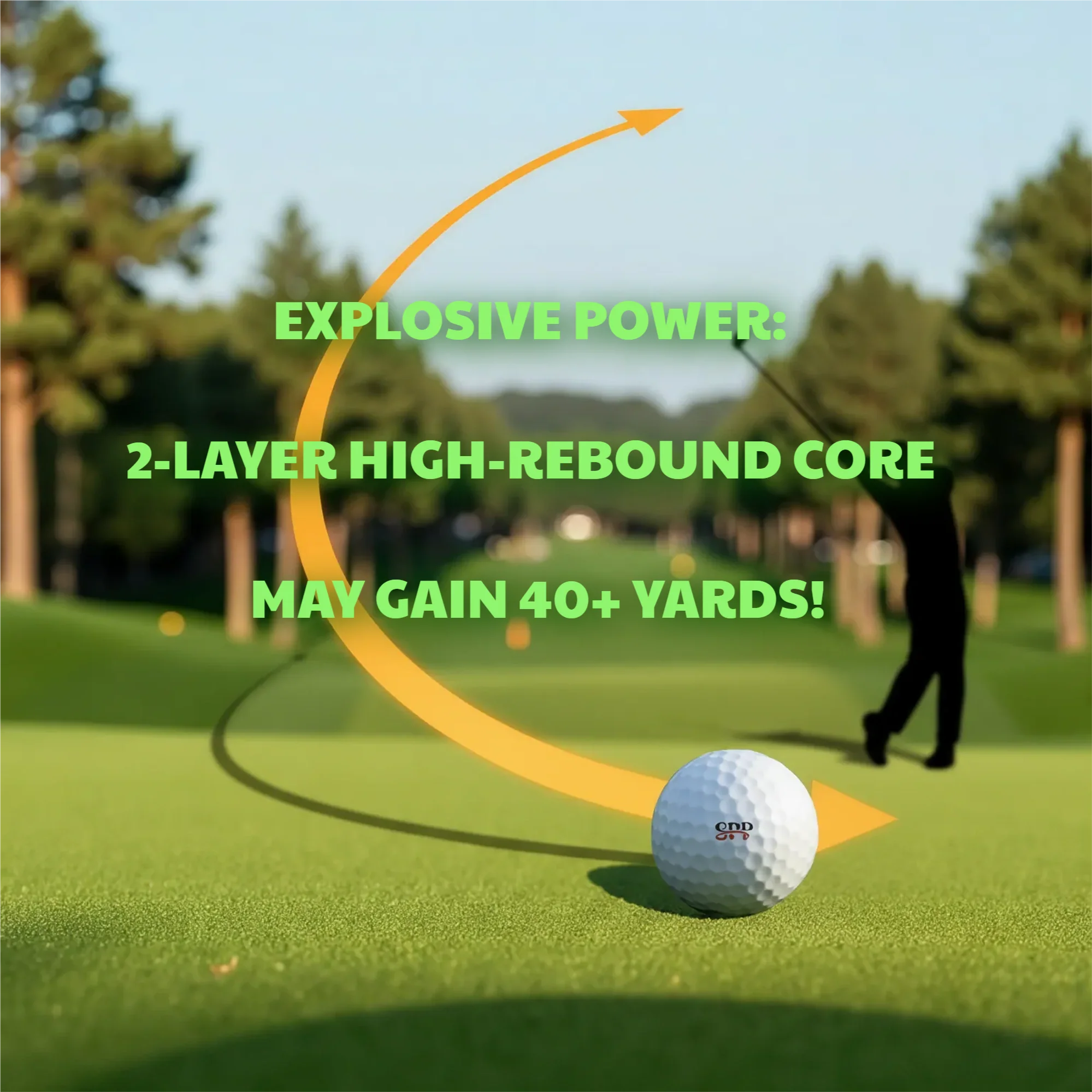 SPP Golf Ball professional   Competition Practice Training - Image 36