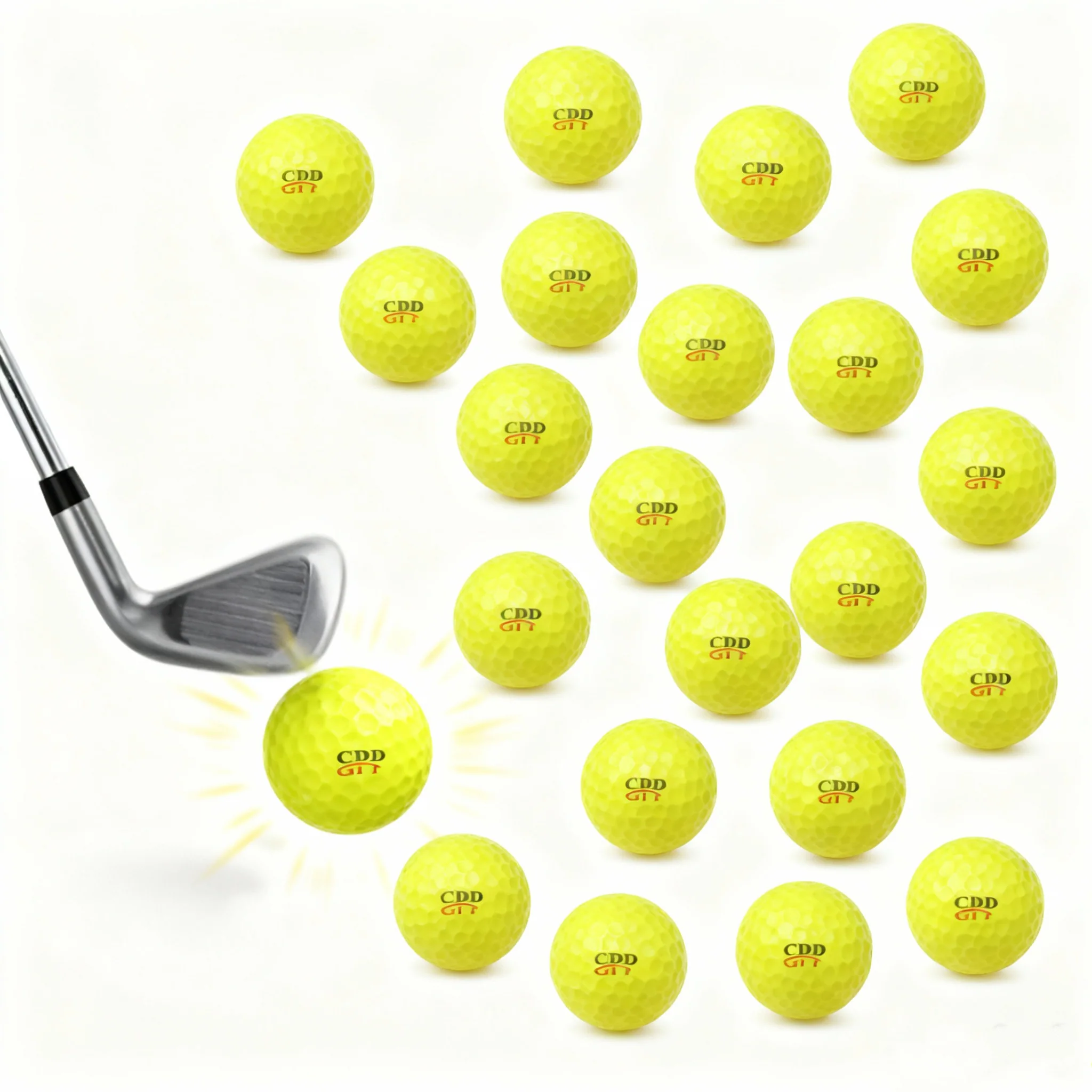 SPP Golf Ball professional   Competition Practice Training - Image 39