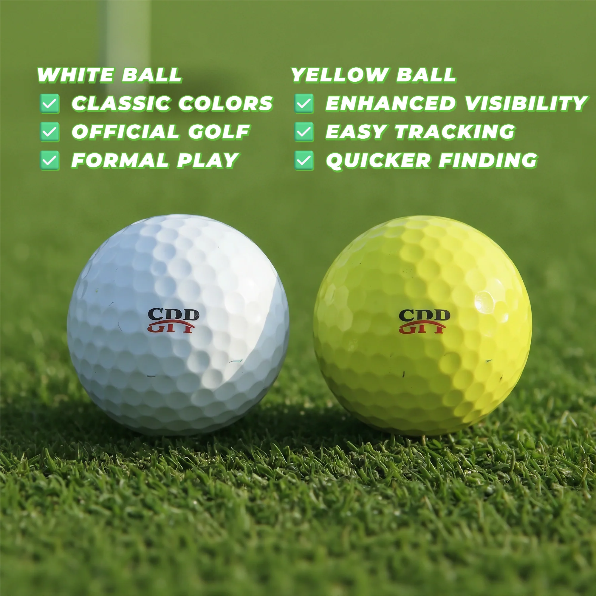 SPP Golf Ball professional   Competition Practice Training - Image 40