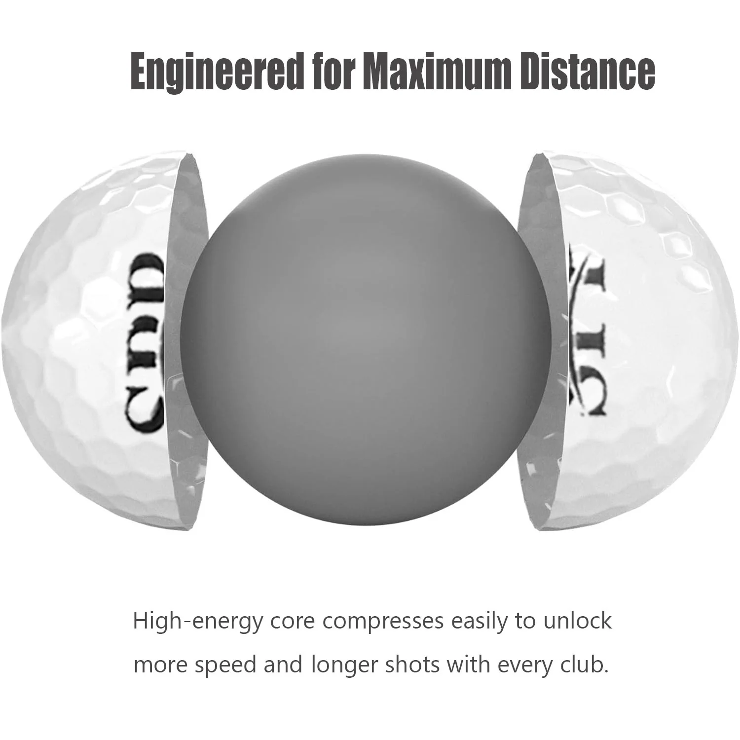 SPP Golf Ball professional   Competition Practice Training - Image 6