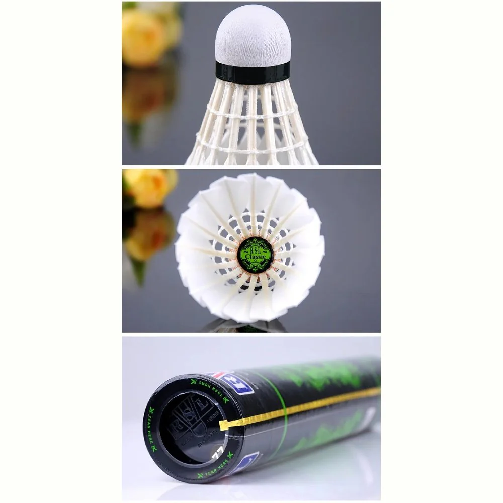 RSL Classic Badminton Shuttlecock Goose Feather Top Class For Tourney - Image 5